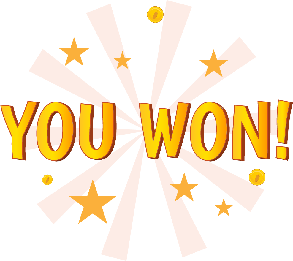 You won!