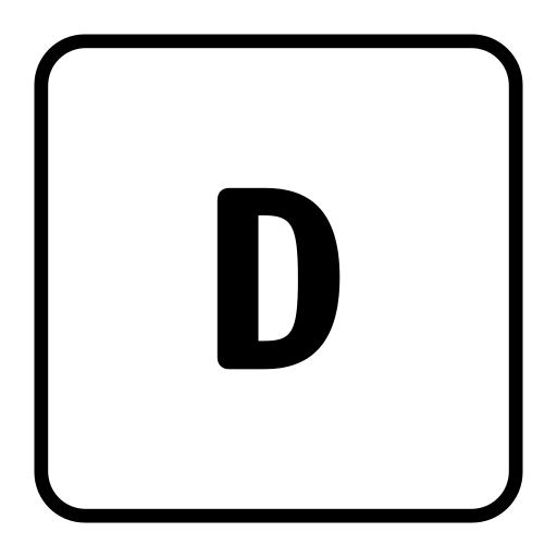 key D