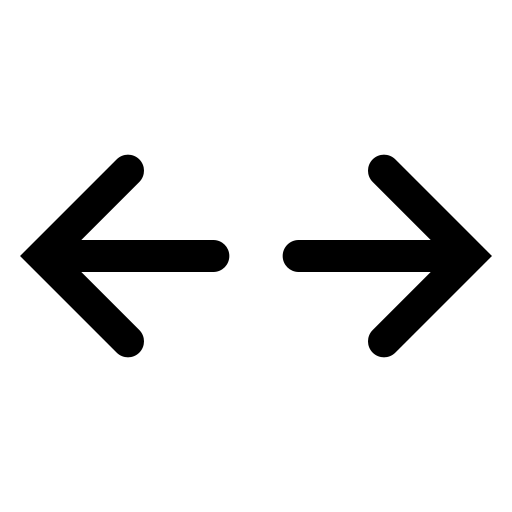 arrow keys